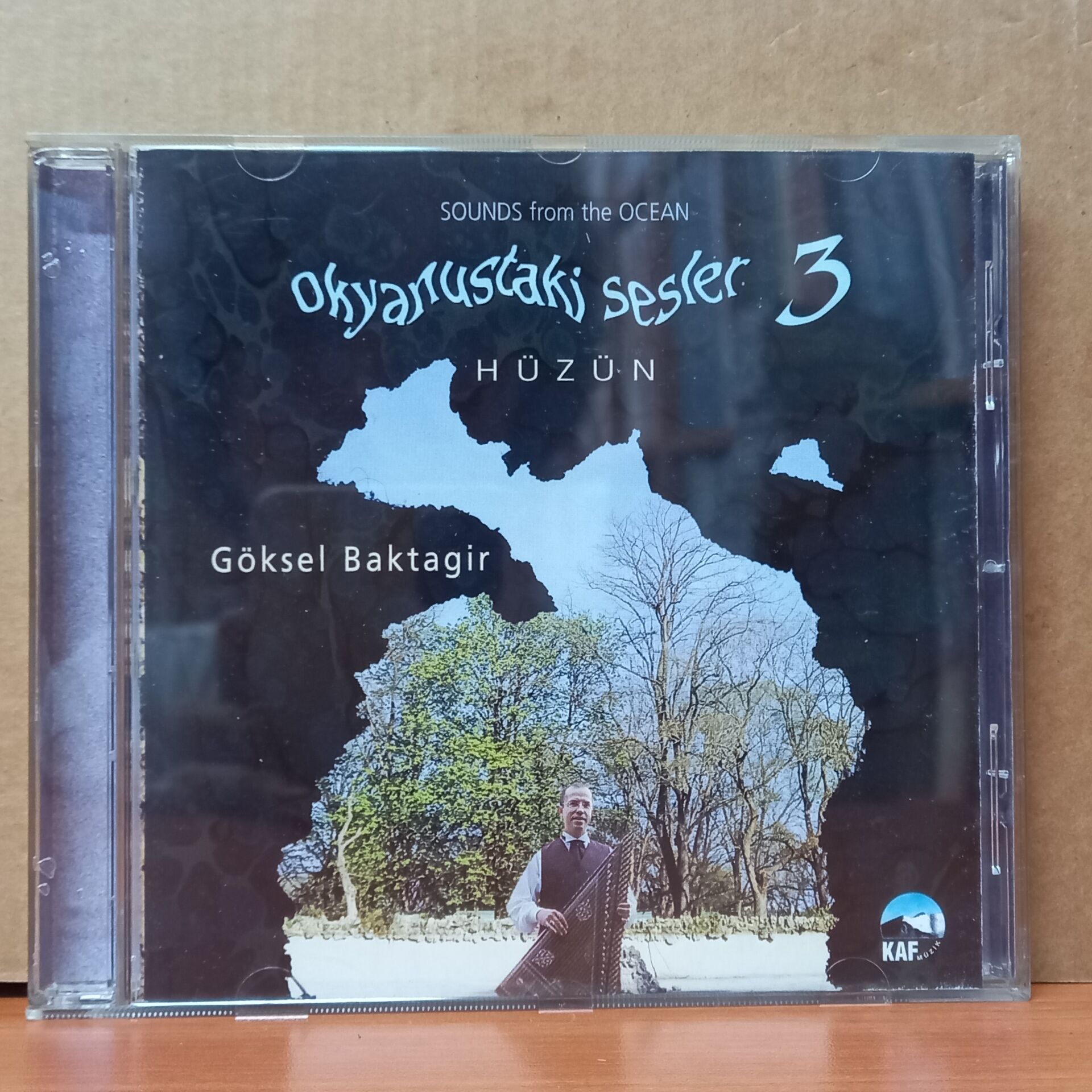 GÖKSEL BAKTAGİR - OKYANSTAKİ SESLER 3 / HÜZÜN (2000) - CD 2.EL