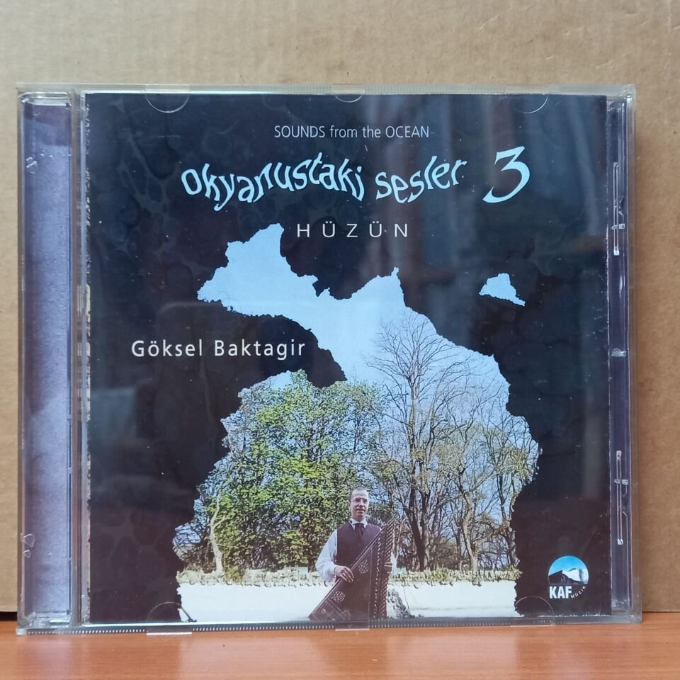 GÖKSEL BAKTAGİR - OKYANSTAKİ SESLER 3 / HÜZÜN (2000) - CD 2.EL