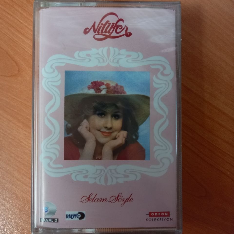 NİLÜFER - SELAM SÖYLE (2004) - KASET SIFIR