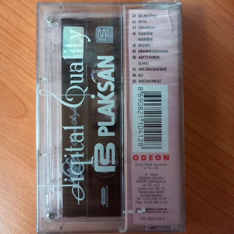 NİLÜFER - SELAM SÖYLE (2004) - KASET SIFIR