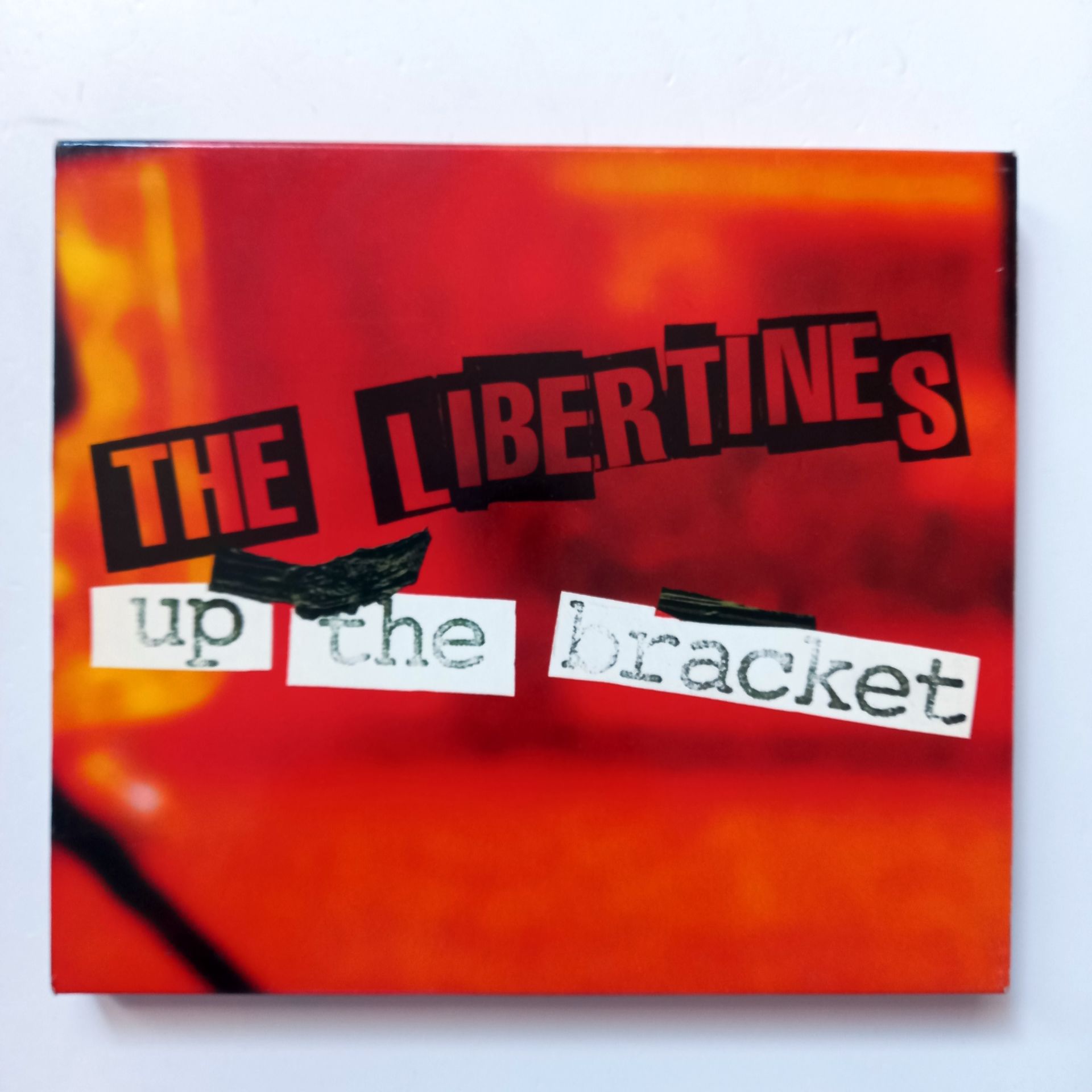 THE LIBERTINES – UP THE BRACKET (2003) - CD+DVD 2.EL