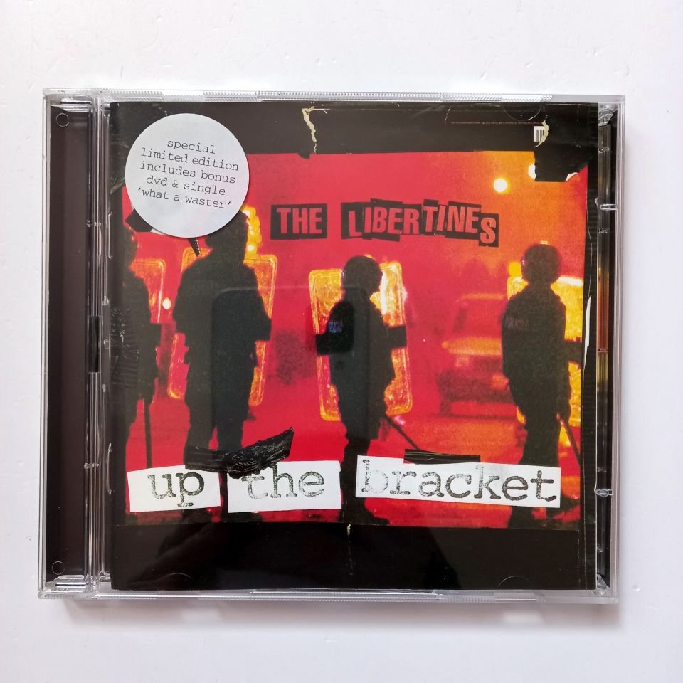 THE LIBERTINES – UP THE BRACKET (2003) - CD+DVD 2.EL