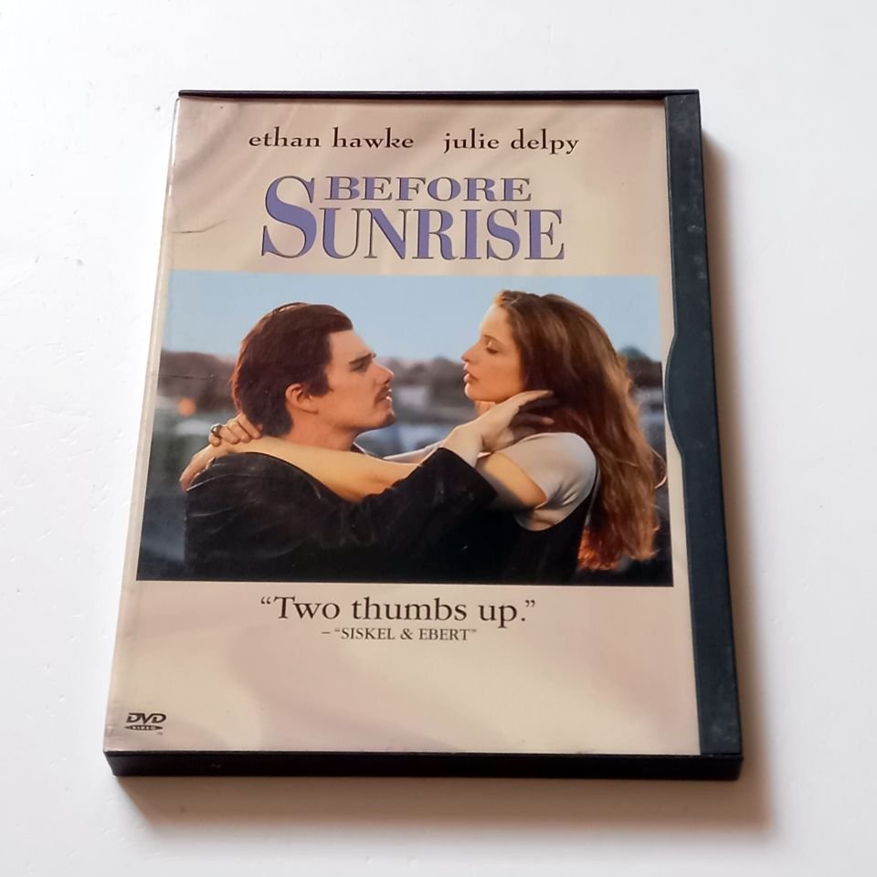 BEFORE SUNRISE - ETHAN HAWKE, JULIE DELPY - YÖN.: RICHARD LINKLATER - DVD  SNAPCASE 1.BÖLGE TÜRKÇE ALTYAZI YOKTUR 2.EL