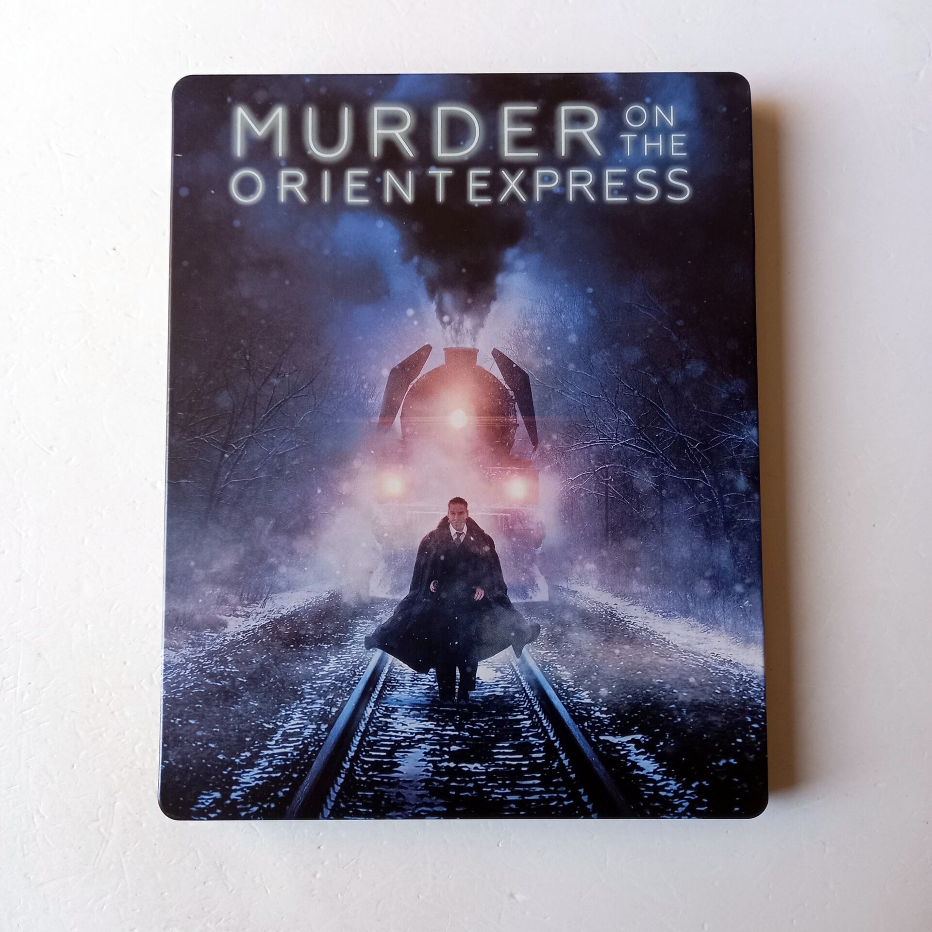 MURDER ON THE ORIENT EXPRESS - KENNETH BRANAGH, DAISY RIDLEY - YÖN.: KENNETH BRANAGH - BLU-RAY STEELBOOK METAL KUTU 2.EL