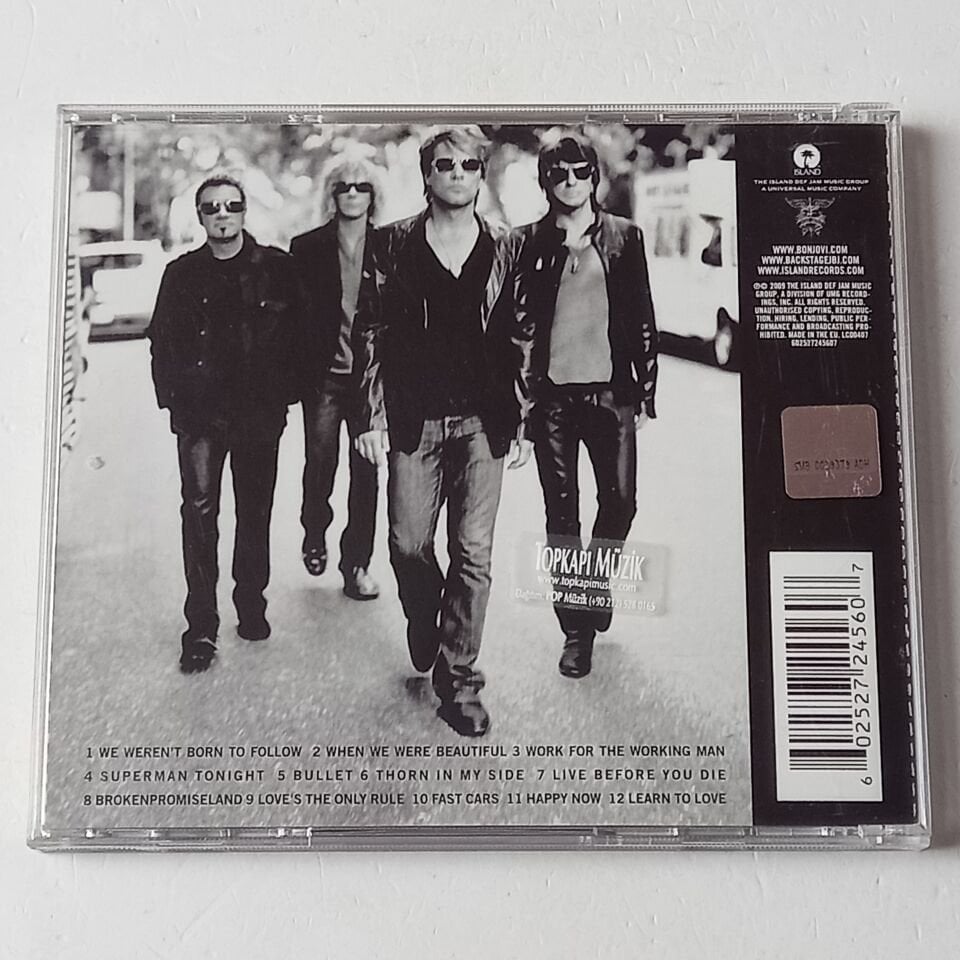 BON JOVI – THE CIRCLE (2009) - CD 2.EL