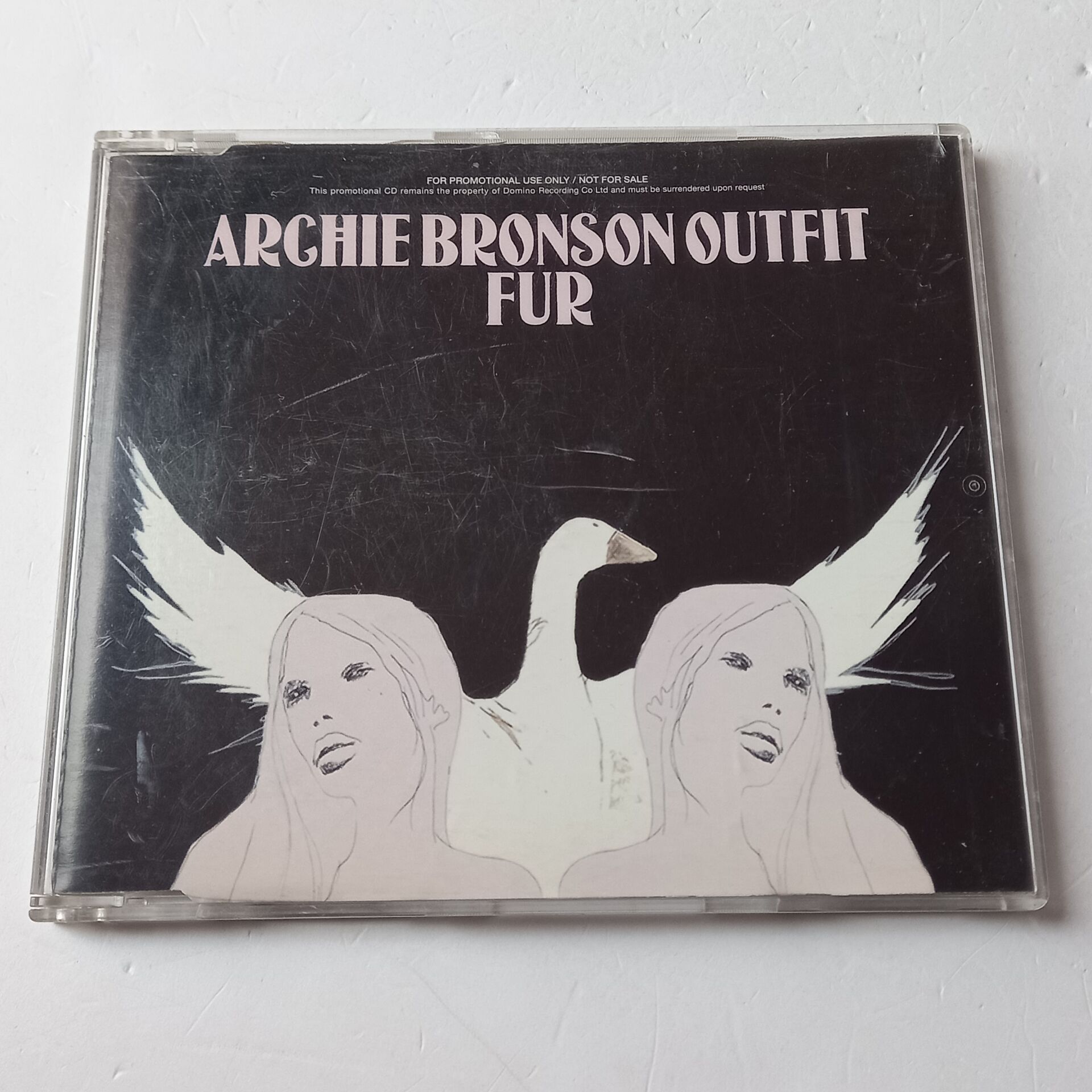 ARCHIE BRONSON OUTFIT – FUR (2004) - CD SINGLE 2.EL