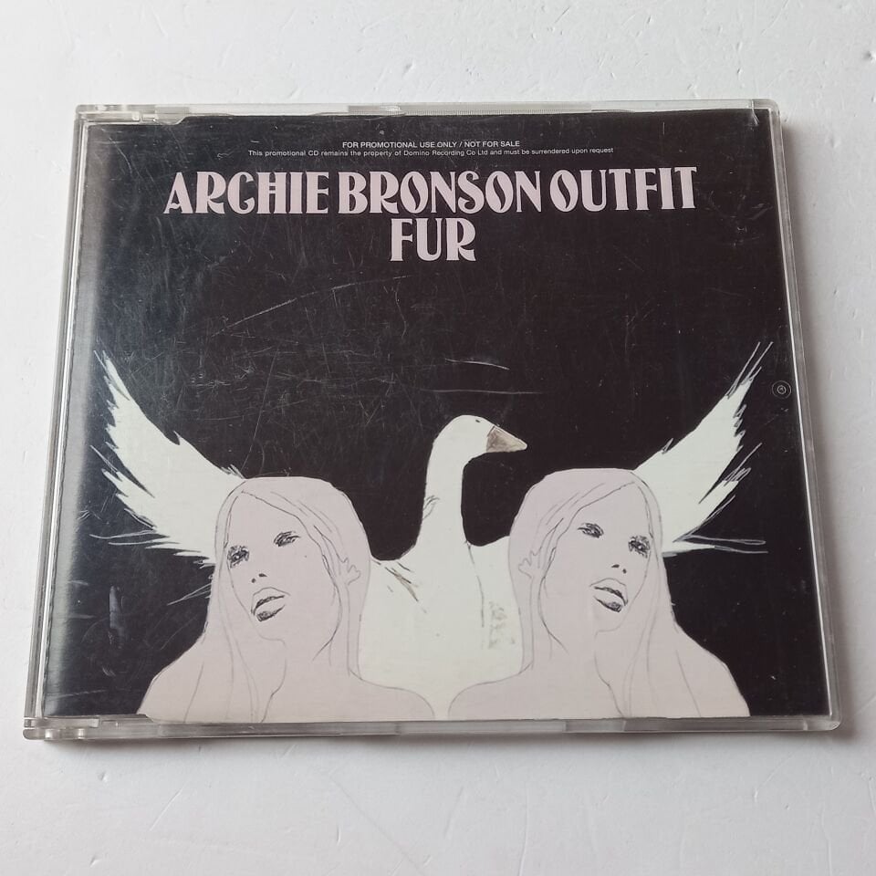 ARCHIE BRONSON OUTFIT – FUR (2004) - CD SINGLE 2.EL