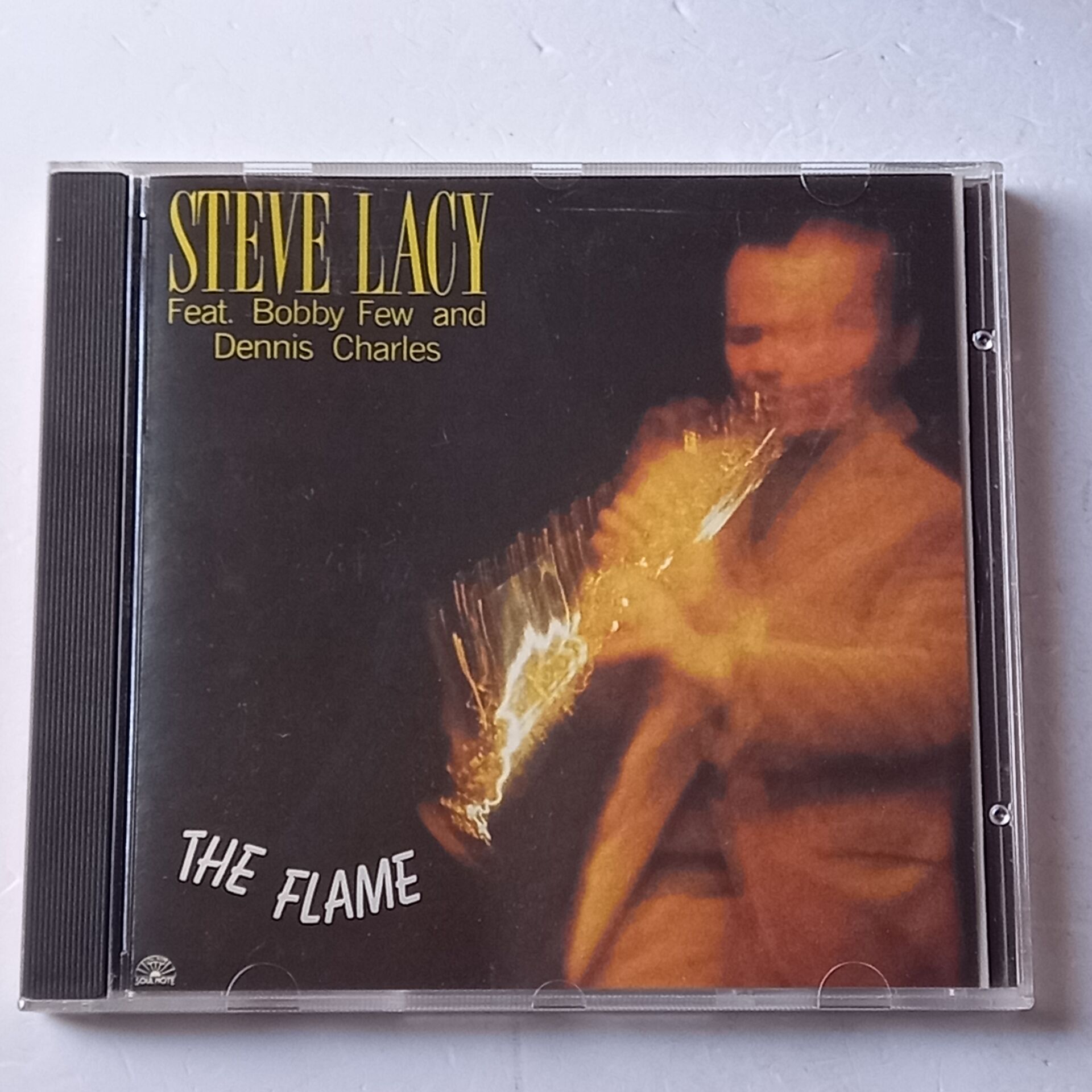 STEVE LACY, BOBBY FEW AND DENNIS CHARLES – THE FLAME (1982) - CD 2.EL