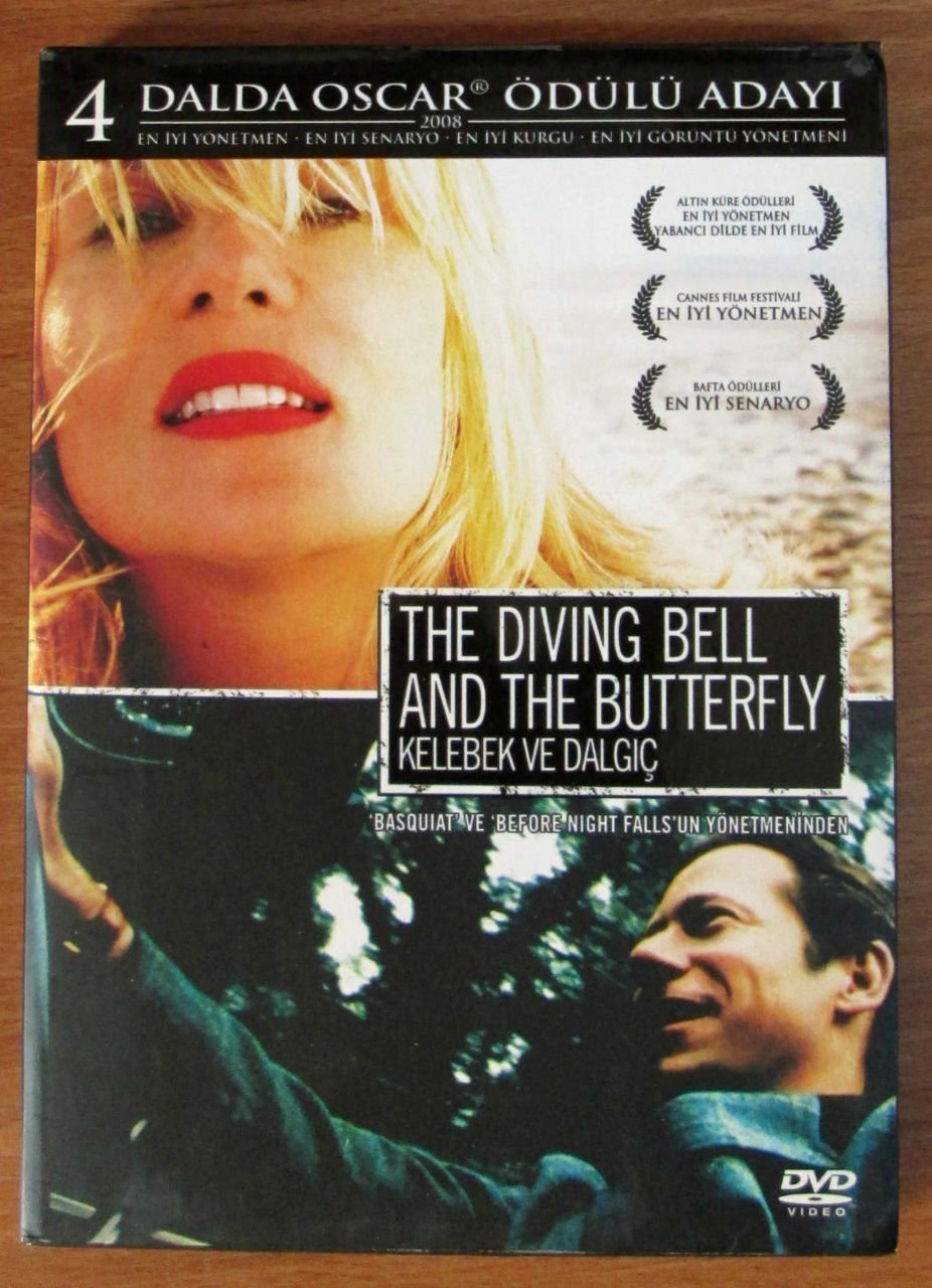 THE DIVING BELL AND THE BUTTERFLY - DVD 2.EL