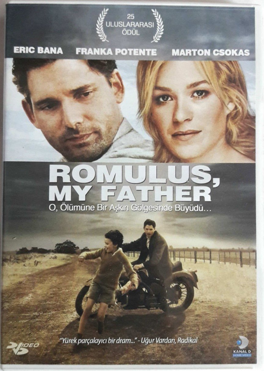 ROMULUS, MY FATHER - ERIC BANA - FRANKA POTENTE - DVD 2.EL