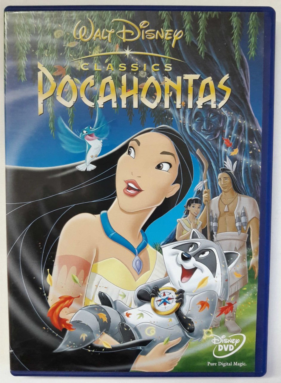 POCAHONTAS - WALT DISNEY ANİMASYON - DVD 2.EL