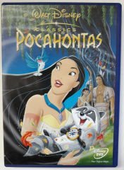 POCAHONTAS - WALT DISNEY ANİMASYON - DVD 2.EL