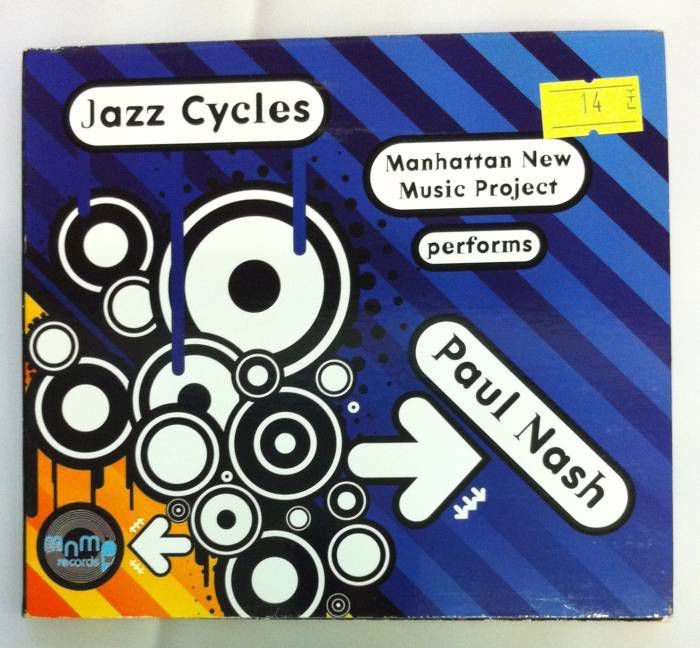 MANHATTAN NEW MUSIC PROJECT JAZZ CYCLES CD 2.EL