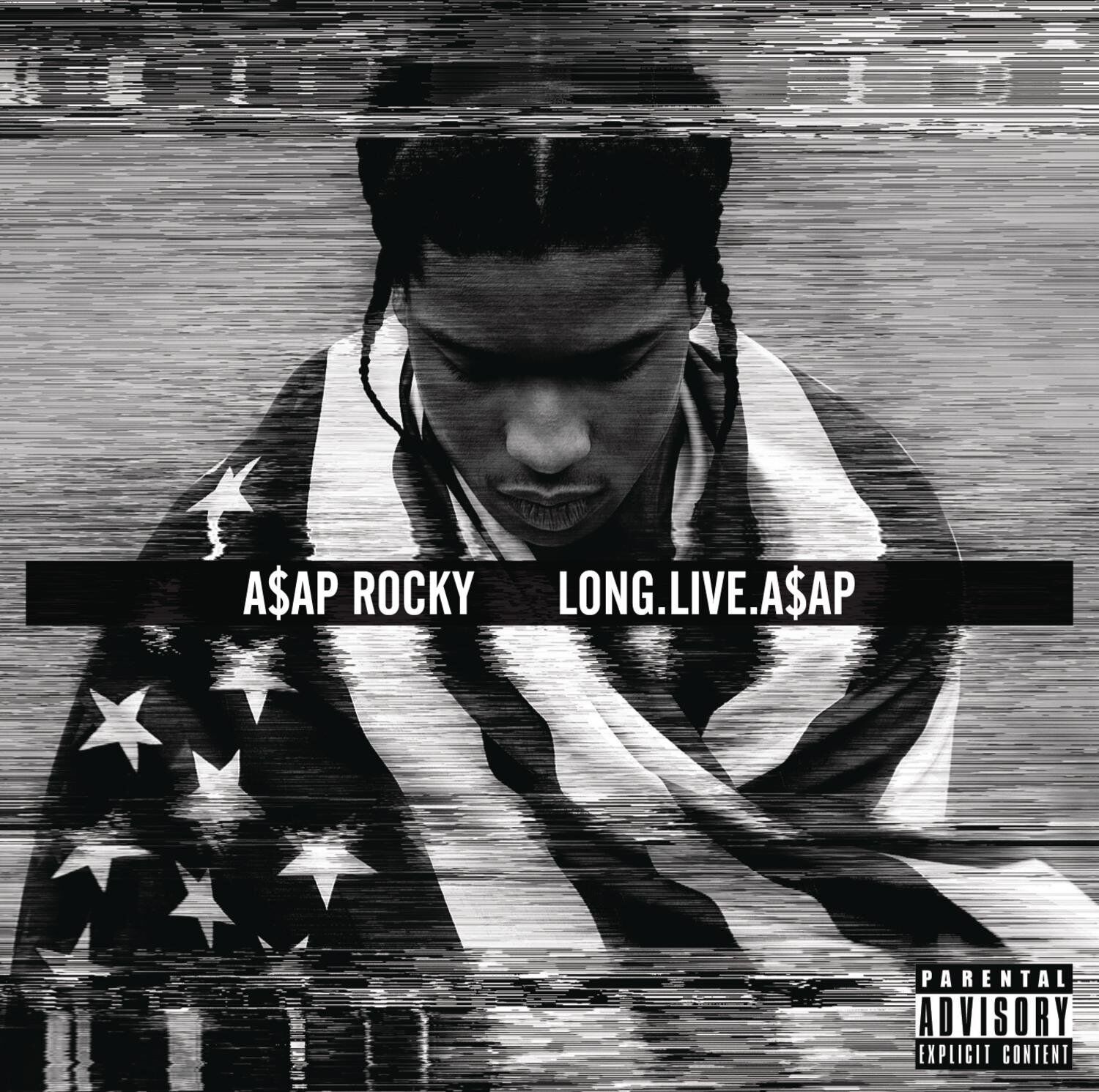 ASAP ROCKY (A$AP ROCKY) - LONG LIVE ASAP (2013) - 2LP COLOURED EDITION SIFIR PLAK