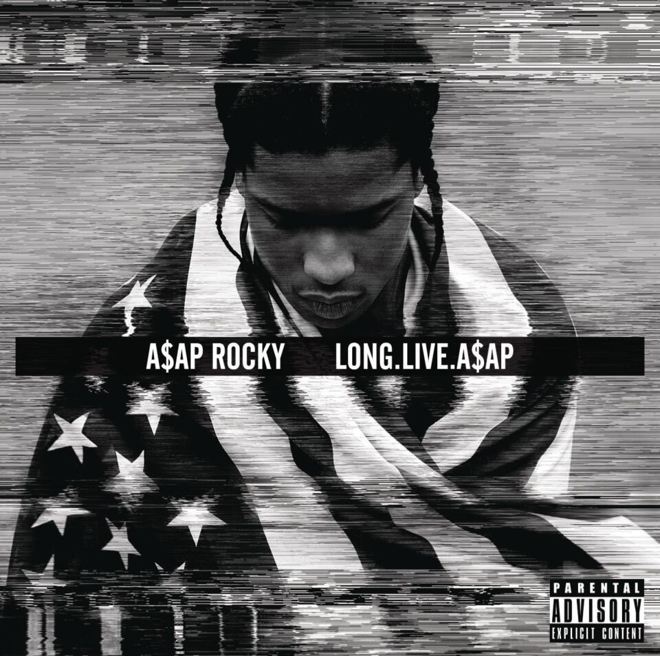 ASAP ROCKY (A$AP ROCKY) - LONG LIVE ASAP (2013) - 2LP COLOURED EDITION SIFIR PLAK