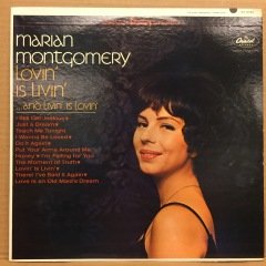 MARIAN MONTGOMERY - LOVIN' IS LIVIN'.. AND LIVIN' IS LOVIN' 1964 2.EL PLAK