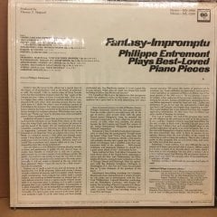 FANTASY IMPROMPTU PHILIPPE ENTREMONT PLAYS BEST LOVED PIANO PIECES 2.EL PLAK