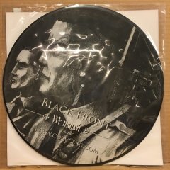 BLACK FRONT - WE MARCH PICTURE LP 2.EL PLAK