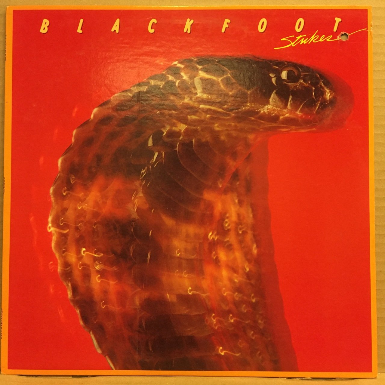BLACKFOOT - STRIKES (1979) 2.EL PLAK