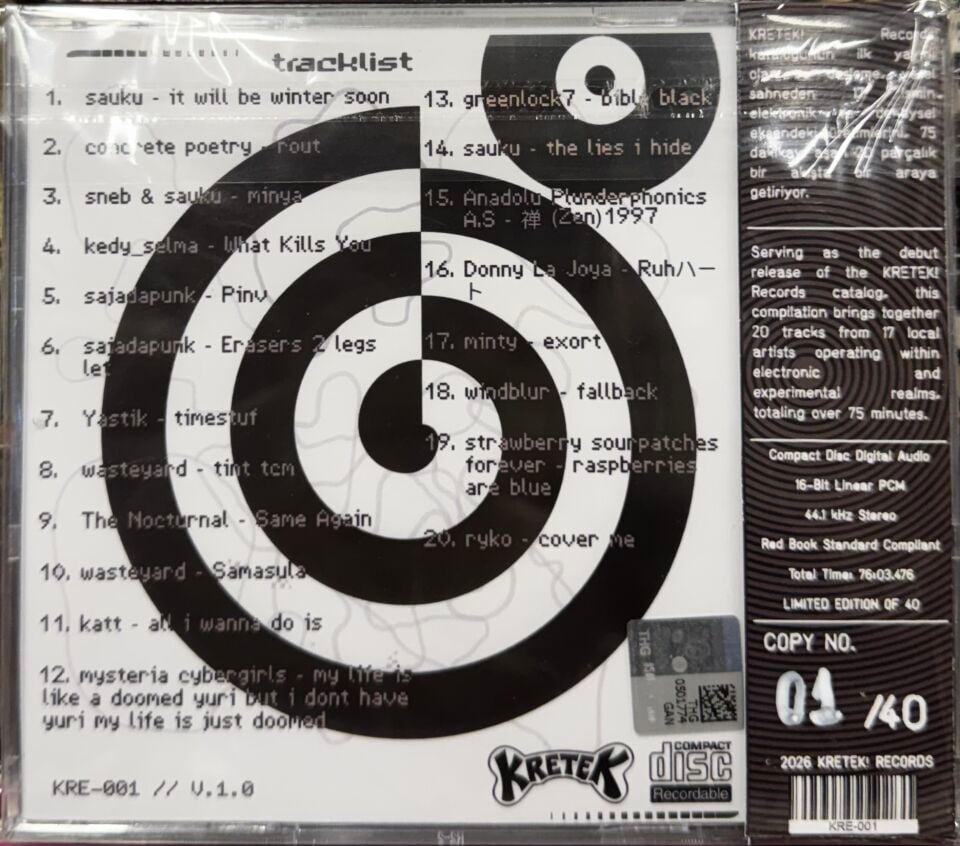 KRETEK! - RECORDS SAMPLER (2026) SIFIR CD