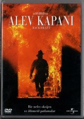 ALEV KAPANI - BACKDRAFT - KURT RUSSELL - WILLIAM BALDWIN - ROBERT DE NIRO - RON HOWARD - DVD 2.EL