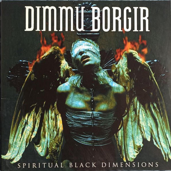 DIMMU BORGIR – SPIRITUAL BLACK DIMENSIONS (1999) -  LP 2022 REISSUE SIFIR PLAK