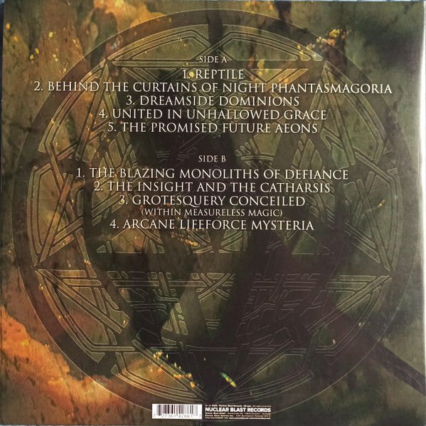 DIMMU BORGIR – SPIRITUAL BLACK DIMENSIONS (1999) -  LP 2022 REISSUE SIFIR PLAK
