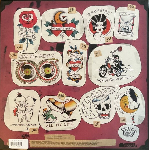 THE BLACK KEYS – NO RAIN, NO FLOWERS (2025) - LP SIFIR PLAK