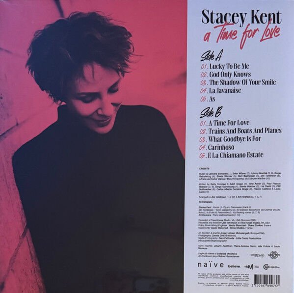STACEY KENT - A TIME FOR LOVE (2026) - LP SIFIR PLAK