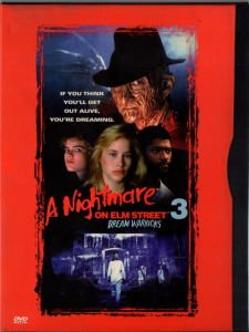 A NIGHTMARE ON ELM STREET 3 DREAM WARRIORS - ROBERT ENGLUND - SNAPCASE DVD 2.EL 1.BÖLGE TÜRKÇE ALTYAZI YOKTUR