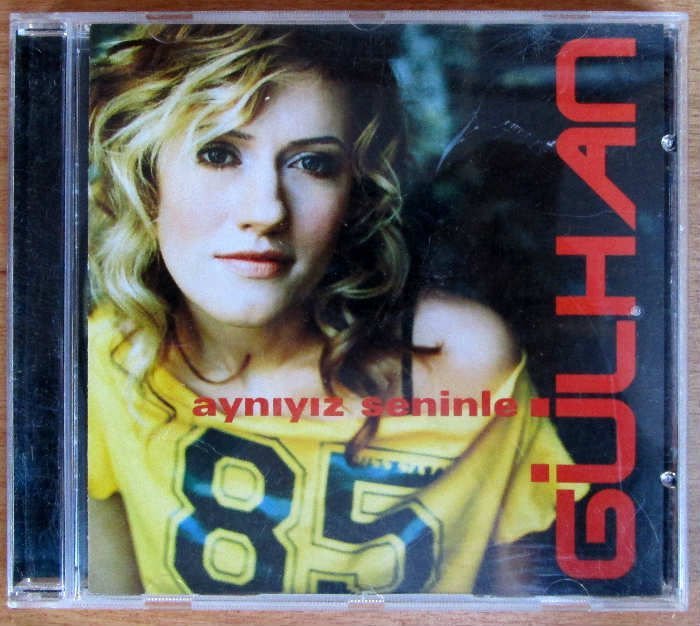GÜLHAN - AYNIYIZ SENİNLE CD 2.EL