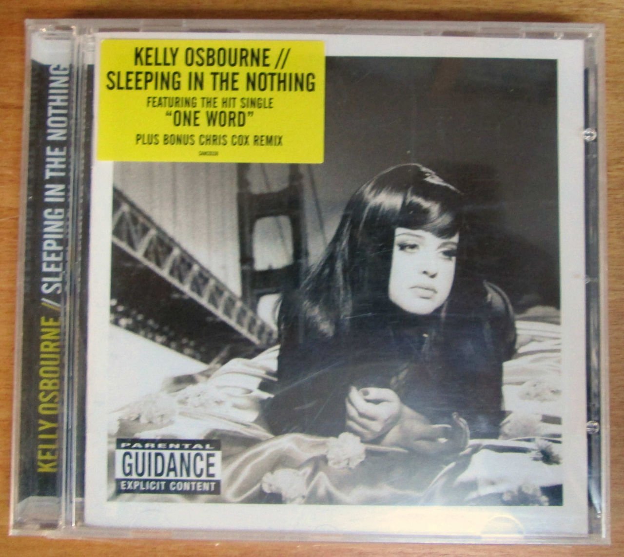 KELLY OSBOURNE - SLEEPING IN THE NOTHING CD SFR