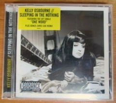 KELLY OSBOURNE - SLEEPING IN THE NOTHING CD SFR