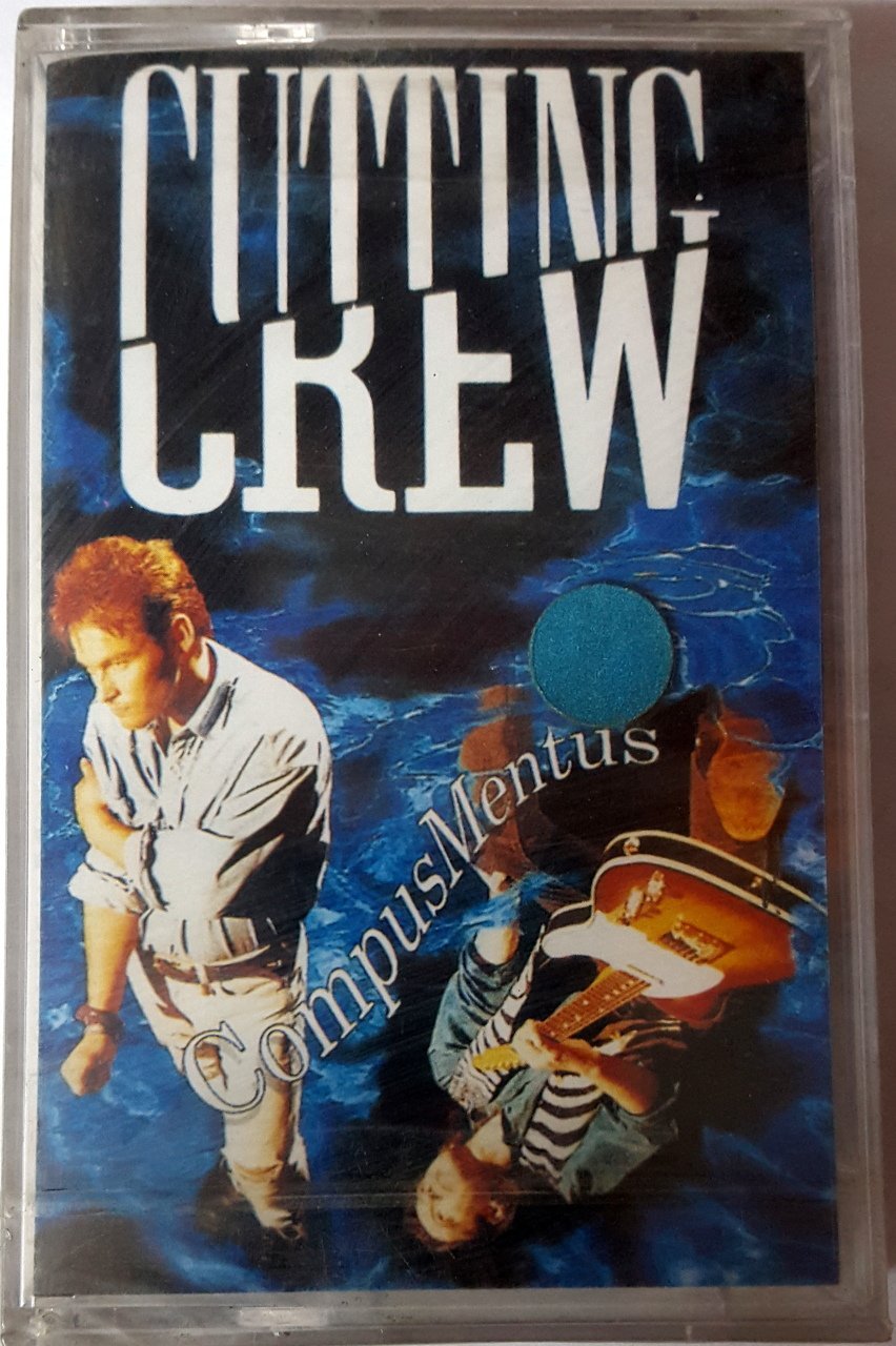 CUTTING CREW - COMPUSMENTUS (1992) RAKS CASSETTE MADE IN TURKEY ''NEW''