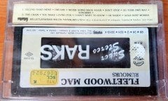 FLEETWOOD MAC - RUMOURS (1989) MMY CASSETTE MADE IN TURKEY ''NEW'' PAPER LABEL
