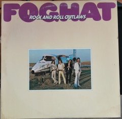 FOGHAT - ROCK AND ROLL OUTLAWS (1974) - 2.EL PLAK