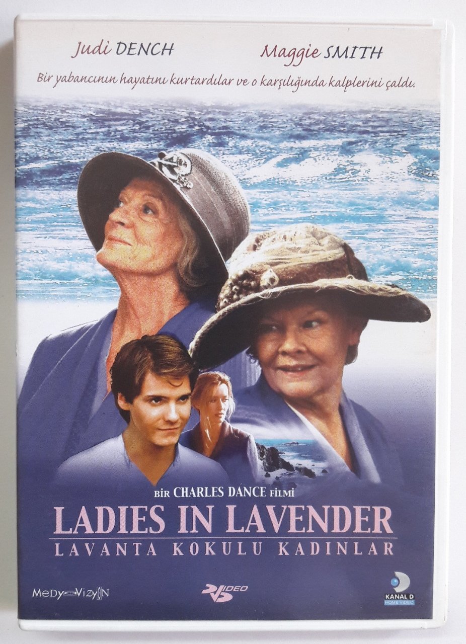 LADIES IN LAVENDER - LAVANTA KOKULU KADINLAR - JUDI DENCH - MAGGIE SMITH - DVD 2.EL