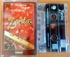 ZERDA - DİZİ MÜZİKLERİ / KIRAÇ KASET 2.EL