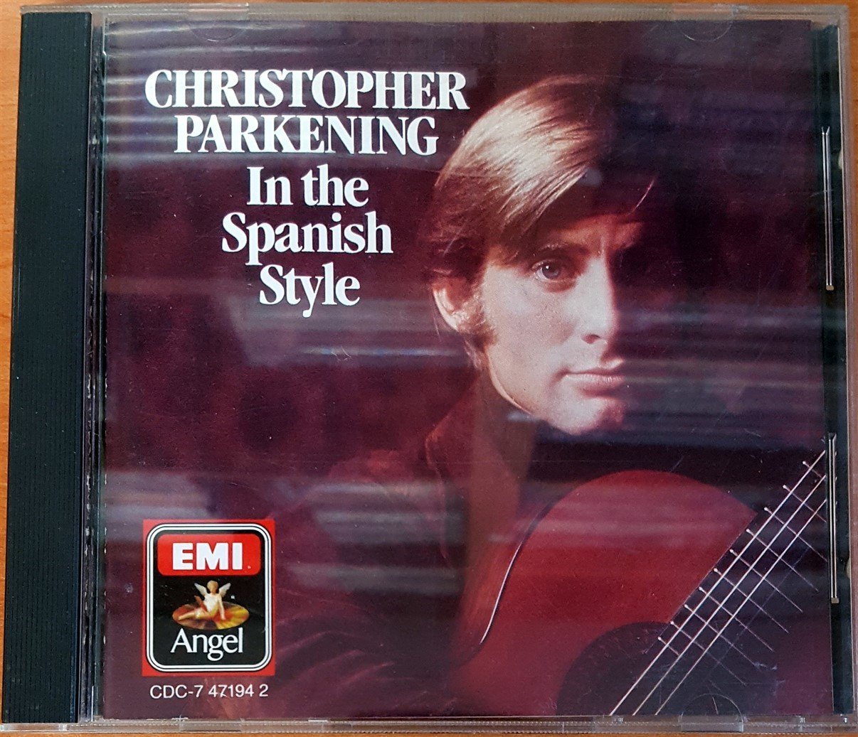 CHRISTOPHER PARKENING - IN THE SPANISH STYLE (1986) ANGEL RECORDS CD 2.EL