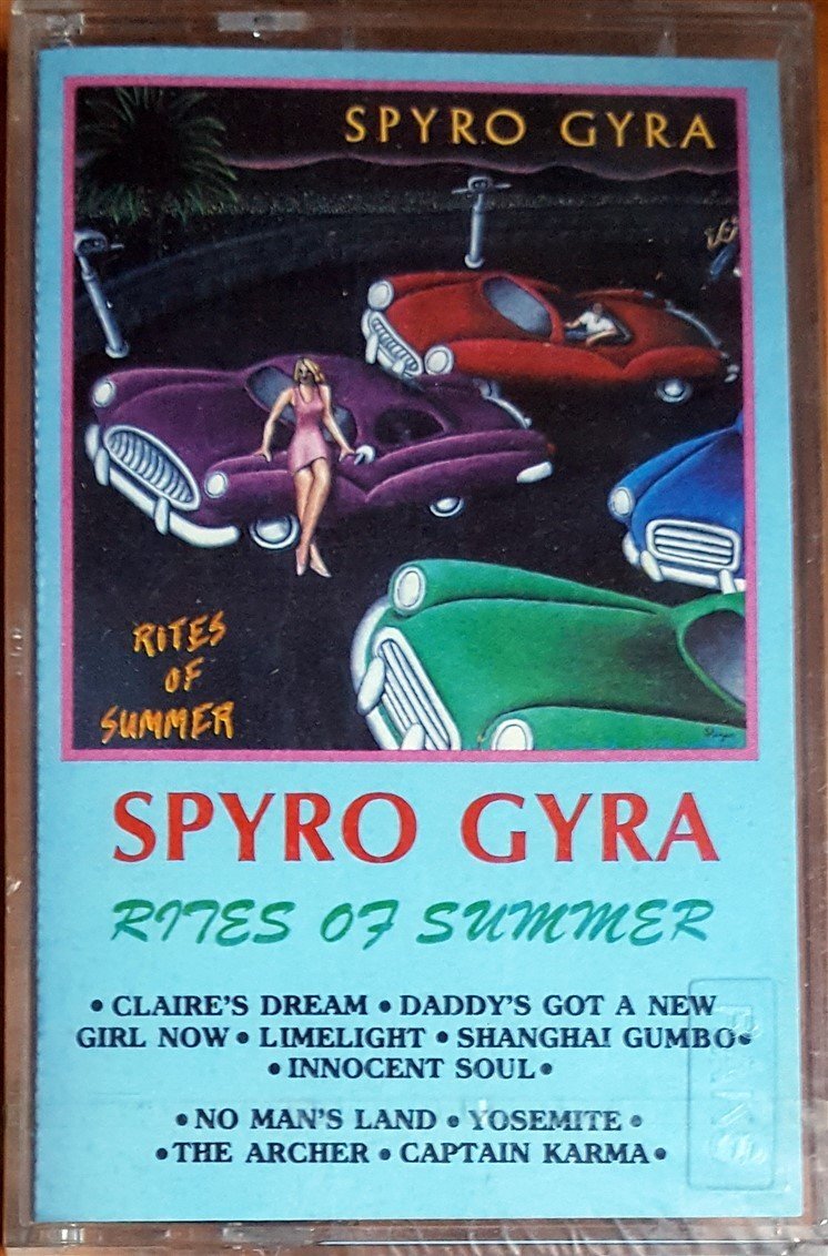 SPYRO GYRA - RITES OF SUMMER (1989) MMY KASET SIFIR