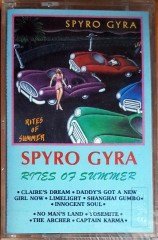SPYRO GYRA - RITES OF SUMMER (1989) MMY KASET SIFIR