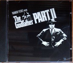 THE GODFATHER PART II SOUNDTRACK / NINO ROTA, CARMINE COPPOLA (1974) MCA CD 2.EL