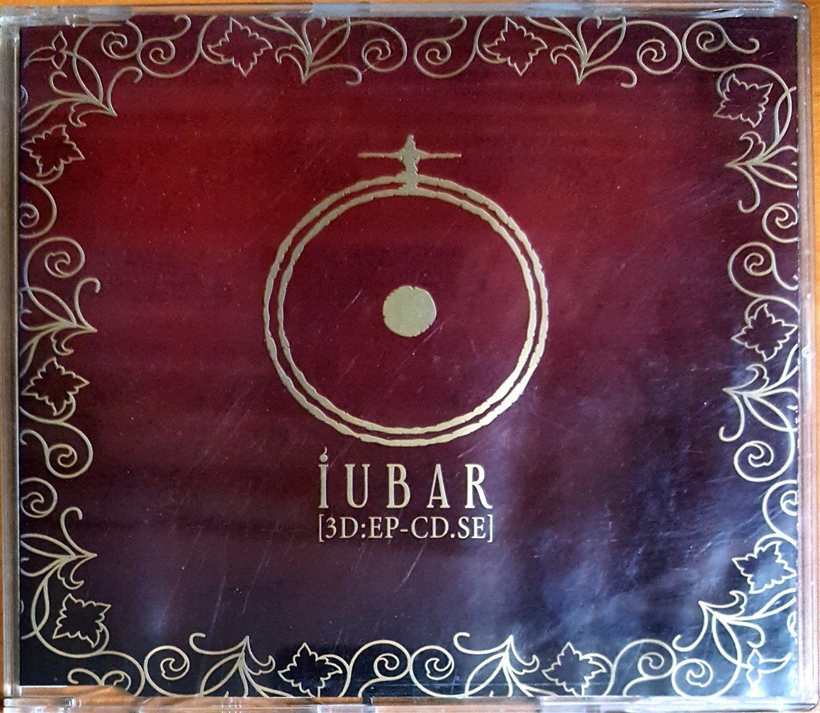 IUBAR - 3D:EP-CD.SE (2004) PYSCHIC EYE MUSIC CD 2.EL