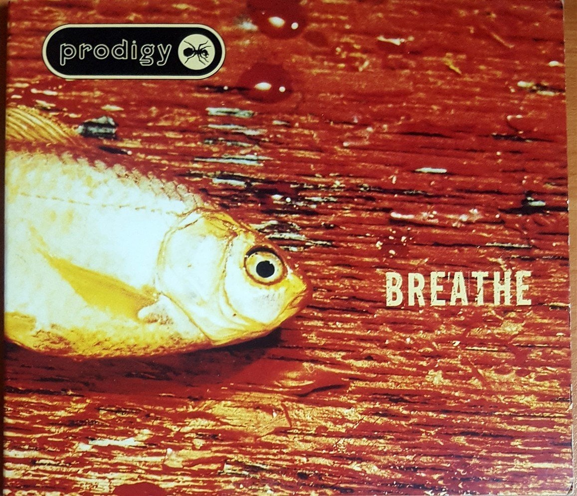 PRODIGY - BREATHE (1996) XL SINGLE CD 2.EL