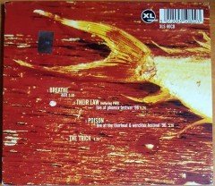 PRODIGY - BREATHE (1996) XL SINGLE CD 2.EL
