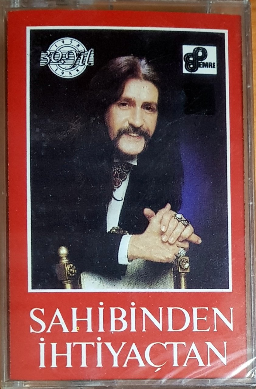 BARIŞ MANÇO - SAHİBİNDEN İHTİYAÇTAN / EMRE KASET SIFIR