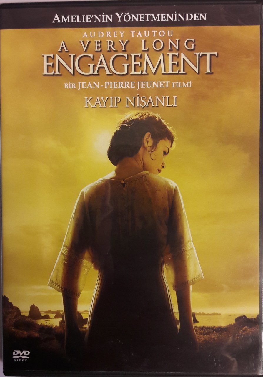 A VERY LONG ENGAGEMENT - KAYIP NİŞANLI - AUDREY TAUTOU - JEAN-PIERRE JEUNET - DVD SIFIR