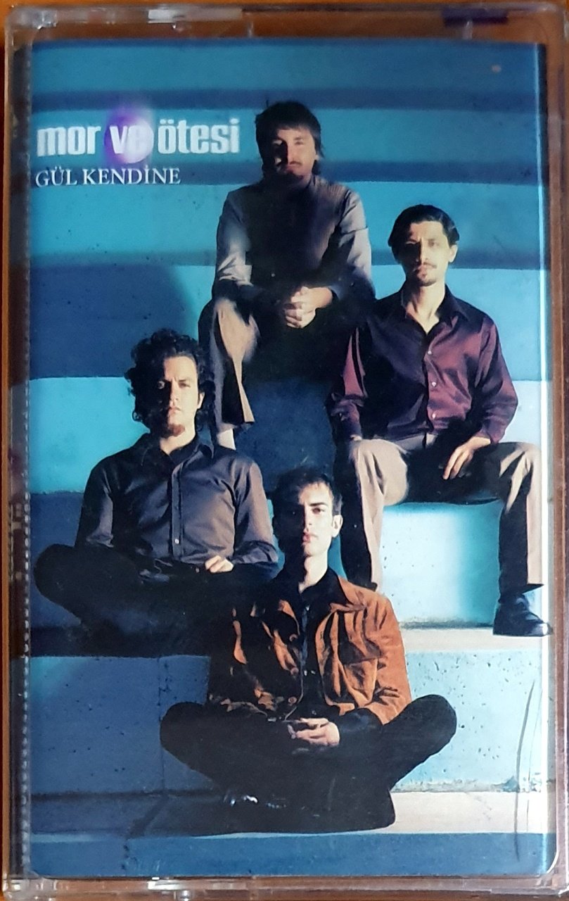 MOR VE ÖTESİ - GÜL KENDİNE (2001) - KASET ADA MÜZİK SIFIR