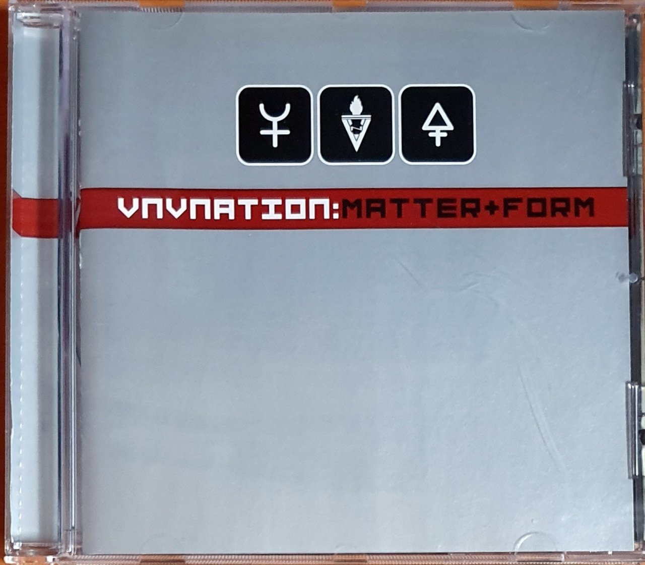VNV NATION - MATTER+FORM (2005) - CD METROPOLIS RECORDS 2.EL