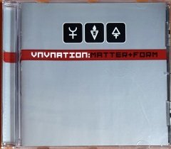 VNV NATION - MATTER+FORM (2005) - CD METROPOLIS RECORDS 2.EL